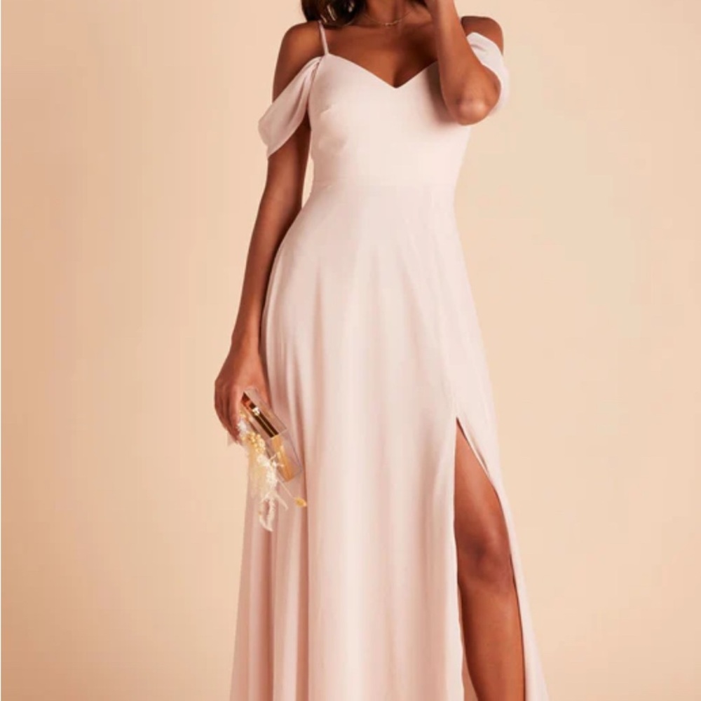 Birdy Grey - Devin Convertible Dress with Slit, XS